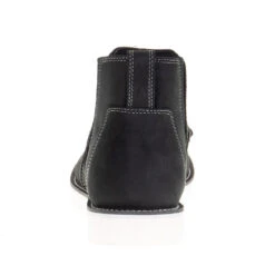 Twisted X Men's Twisted X Black Chelsea Double Gore Wedge Sole Boot -HORSE TACK Store MCA0040 3