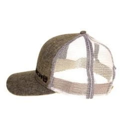 Mens Cinch Mesh Back Grey Trucker Cap -HORSE TACK Store MCC0510001 2