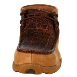 Twisted X Men`s Work Chukka Driving Moc-Tan Spice -HORSE TACK Store MDMNT01 2