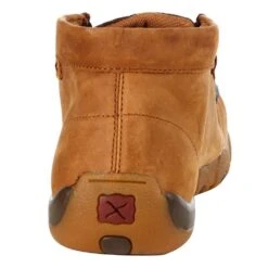 Twisted X Men`s Work Chukka Driving Moc-Tan Spice -HORSE TACK Store MDMNT01 4