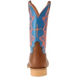 Twisted X Men's Hooey By Cognac Bullhide 12in. Neon Blue Top Cowboy Boots 10 Twisted X Men's Hooey By Cognac Bullhide 12in. Neon Blue Top Cowboy Boots -HORSE TACK Store MHY0004 3