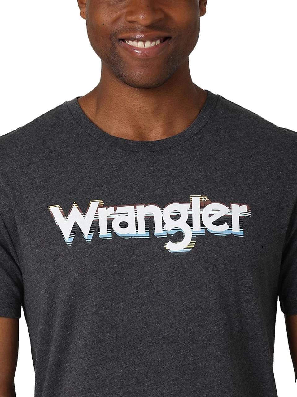 Wrangler Men's Americana Logo T-Shirt 4 Wrangler Men's Americana Logo T-Shirt - Image 2