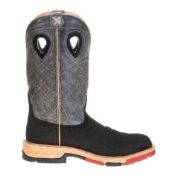 Twisted X Men's Rubberized Brown 12in. Grey CellStretch Alloy Toe Work Boots 11 Twisted X Men's Rubberized Brown 12in. Grey CellStretch Alloy Toe Work Boots -HORSE TACK Store MXBA002 4