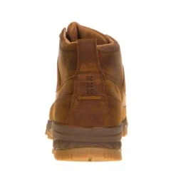 Twisted X Men's Oiled Saddle 4in. Comp Toe Lace Up Work Boot -HORSE TACK Store MXCC004 3