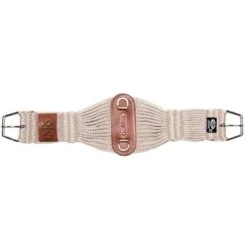 NRS 27-Strand Grey Bamboo Roper Cinch -HORSE TACK Store NRS 698 BB fromShopify 2