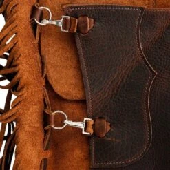NRS Ranch Hand Brown Oiled Chinks -HORSE TACK Store NRS BCOT 4 2 bd51f2ee e7ae 4be2 9ecb c1b71ac32735