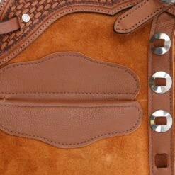 NRS Whiskey Day Worker Chaps -HORSE TACK Store NRS BLCWHISK 2