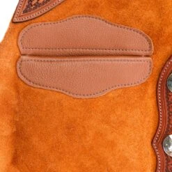 NRS Whiskey Day Worker Chinks 10 NRS Whiskey Day Worker Chinks -HORSE TACK Store NRS BWCWHISK 3