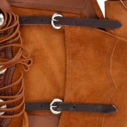 NRS Whiskey Day Worker Chinks 11 NRS Whiskey Day Worker Chinks -HORSE TACK Store NRS BWCWHISK 4