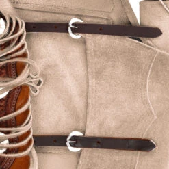 NRS Whiskey Day Worker Chinks 8 NRS Whiskey Day Worker Chinks -HORSE TACK Store NRS BWCWHISK 41