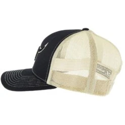 Teamroper NRS Team Roper Black And Vegas Gold Cap -HORSE TACK Store NRS CAP 001TR 03