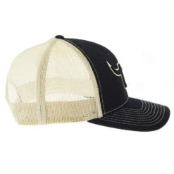 Teamroper NRS Team Roper Black And Vegas Gold Cap -HORSE TACK Store NRS CAP 001TR 05
