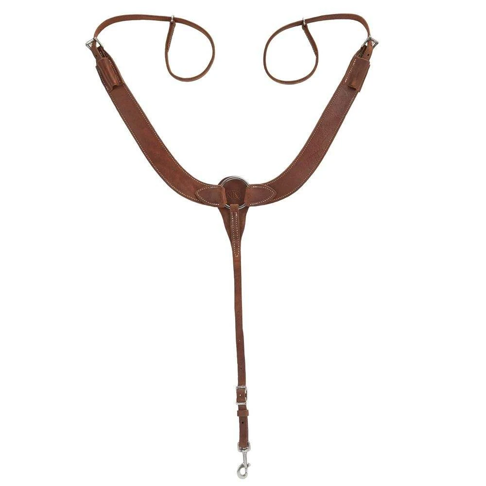 Nrs Tack Oiled Pulling Breast Collar 4 Nrs Tack Oiled Pulling Breast Collar - Image 2