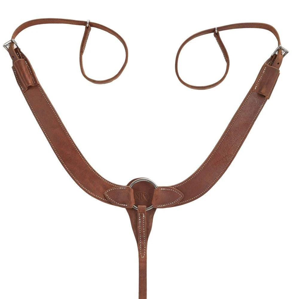 Nrs Tack Oiled Pulling Breast Collar 5 Nrs Tack Oiled Pulling Breast Collar - Image 3