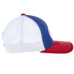 NRS Royal Blue And White Cap -HORSE TACK Store NRS248345 RW 05