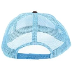 NRS Ranch White, Brown, And Blue Cap -HORSE TACK Store NRSC 0921 118 1 201 20 4