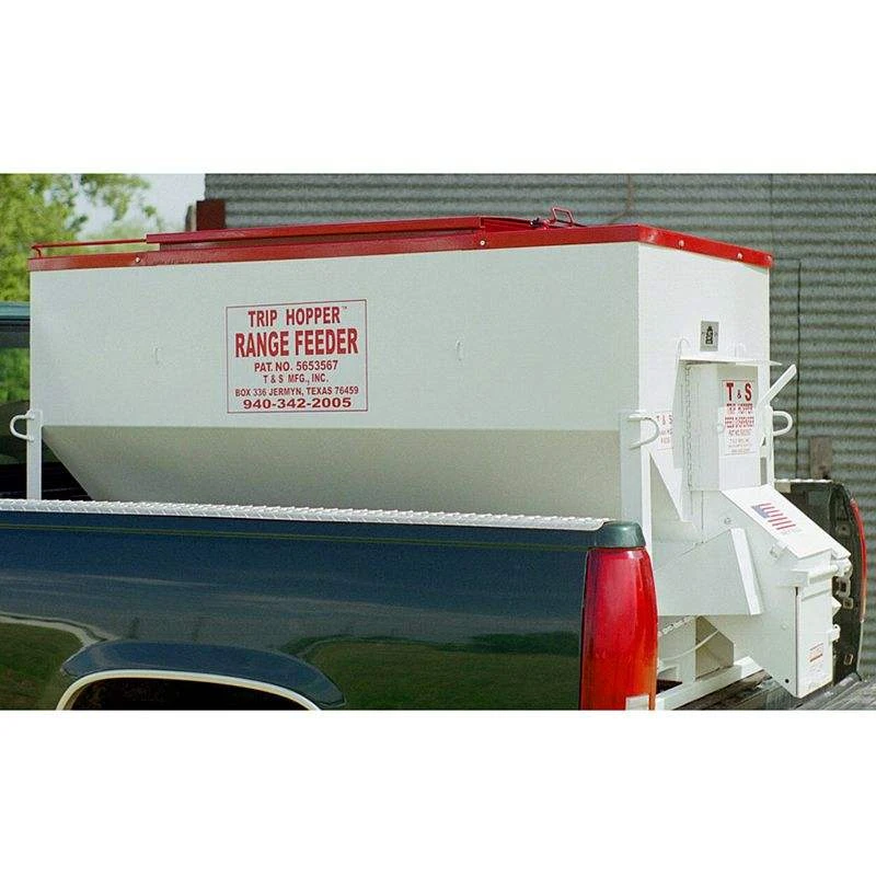 Ts Manufacturing Inc T&S . Trip Hopper Cattle Feeder 1500lb 4 Ts Manufacturing Inc T&S . Trip Hopper Cattle Feeder 1500lb - Image 2