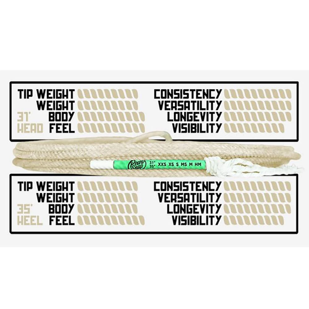 Top Hand Rope Company Pearl Snap 4-Strand Core Heel Rope 4 Top Hand Rope Company Pearl Snap 4-Strand Core Heel Rope - Image 2