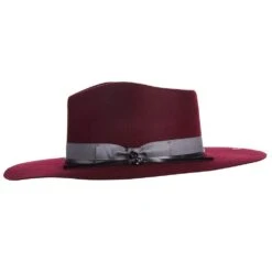 Peter Grimm Burgundy Byron Bay Wool Hat -HORSE TACK Store PGR9363 BUR SM 3