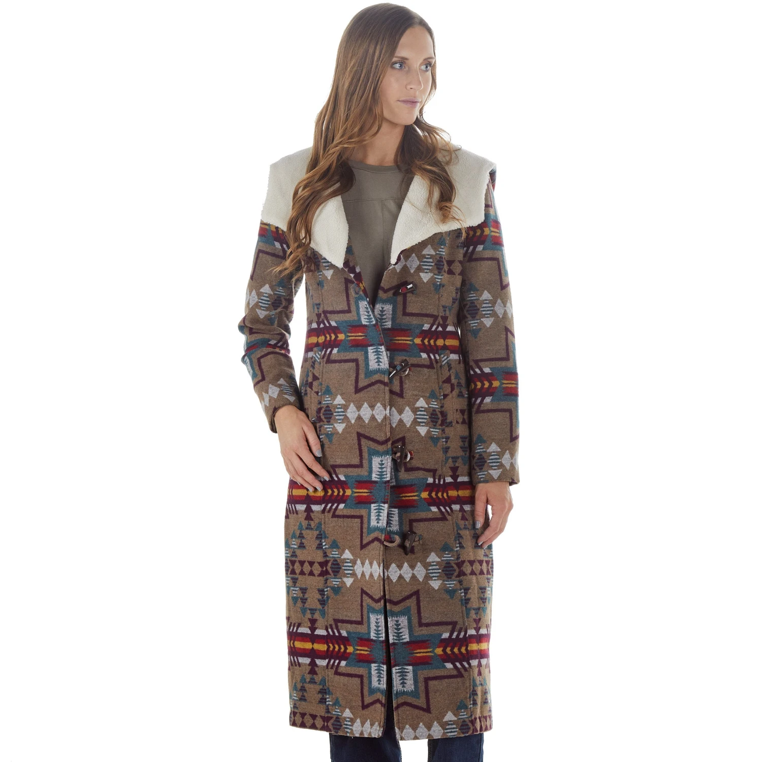 Panhandle Wool Long Coat 4 Panhandle Wool Long Coat - Image 2