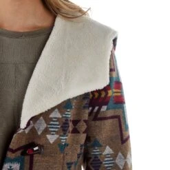 Panhandle Wool Long Coat 9 Panhandle Wool Long Coat -HORSE TACK Store PRWO92R0MS 03