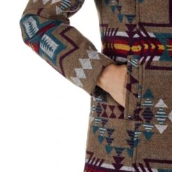 Panhandle Wool Long Coat 11 Panhandle Wool Long Coat -HORSE TACK Store PRWO92R0MS 05