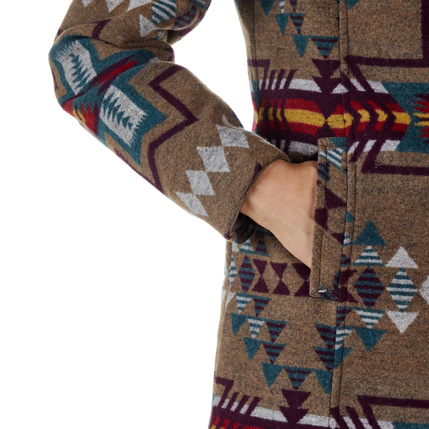 Panhandle Wool Long Coat 7 Panhandle Wool Long Coat - Image 5