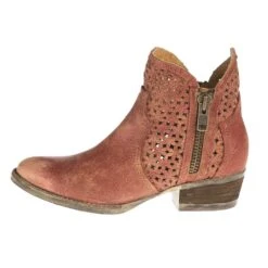 Circle G Women's Circle G Red Cut Out Shortie 7in. Top -HORSE TACK Store Q0003 3