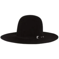 Resistol 20X Black Gold 4 /4in. Brim Open Crown Felt Cowboy Hat -HORSE TACK Store RFBKGD 16427766 4