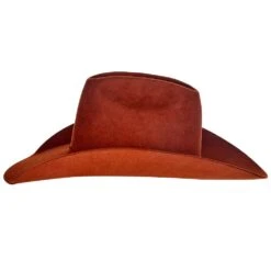 Resistol 6X Rust Midnight 4 1/4in. Brim Open Crown Felt Hat 11 Resistol 6X Rust Midnight 4 1/4in. Brim Open Crown Felt Hat -HORSE TACK Store RFMDNT 1642RU 5
