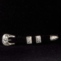 Resistol Pure 100X Black 4 1/4in. Brim Felt Cowboy Hat -HORSE TACK Store RFRESP 164207 2