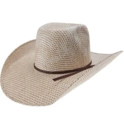 Rodeo King 3 Tone Open Crown 5in. Brim Straw Cowboy Hat 5 Rodeo King 3 Tone Open Crown 5in. Brim Straw Cowboy Hat -HORSE TACK Store RK2221