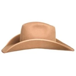 Rodeo King 7X Pecan/Bean Belly Bound Edge 4-1/2 Brim Open Crown Felt Cowboy Hat -HORSE TACK Store RK231 22