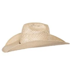 Rodeo King Jute 5in Brim Natural Cowboy Hat -HORSE TACK Store RK250 2