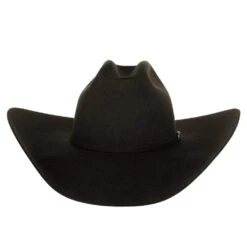 Rodeo King 7X Charcoal 5in. Brim Open Crown Felt Cowboy Hat -HORSE TACK Store RK315 2