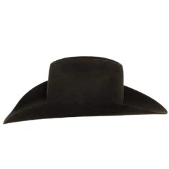 Rodeo King 7X Charcoal 5in. Brim Open Crown Felt Cowboy Hat -HORSE TACK Store RK315 3