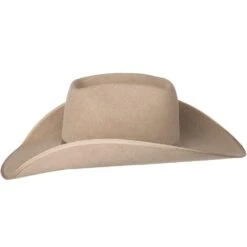 Rodeo King 7X Ash/Natural Bound Edge Open Crown 4-1/2in. Brim Natural Band Felt Cowboy Hat 9 Rodeo King 7X Ash/Natural Bound Edge Open Crown 4-1/2in. Brim Natural Band Felt Cowboy Hat -HORSE TACK Store RK451 3