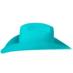 Rodeo King 7X Turquoise 4 1/4in. Brim -HORSE TACK Store RK481 3