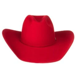Rodeo King 7X Red 4 1/4in. Brim -HORSE TACK Store RK482 2