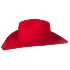 Rodeo King 7X Red 4 1/4in. Brim -HORSE TACK Store RK482 3