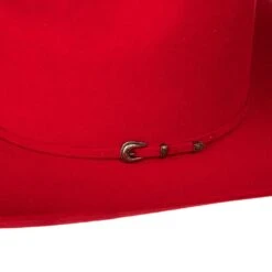 Rodeo King 7X Red 4 1/4in. Brim -HORSE TACK Store RK482 4