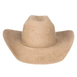 Rodeo King 10X Silverbelly Grizzly Hat 4 1/2in. Brim -HORSE TACK Store RK485 2