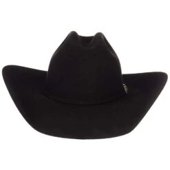 Rodeo King Rodeo King 30X Black Hat 4 1/4in. Brim 10 Rodeo King Rodeo King 30X Black Hat 4 1/4in. Brim -HORSE TACK Store RK486 2