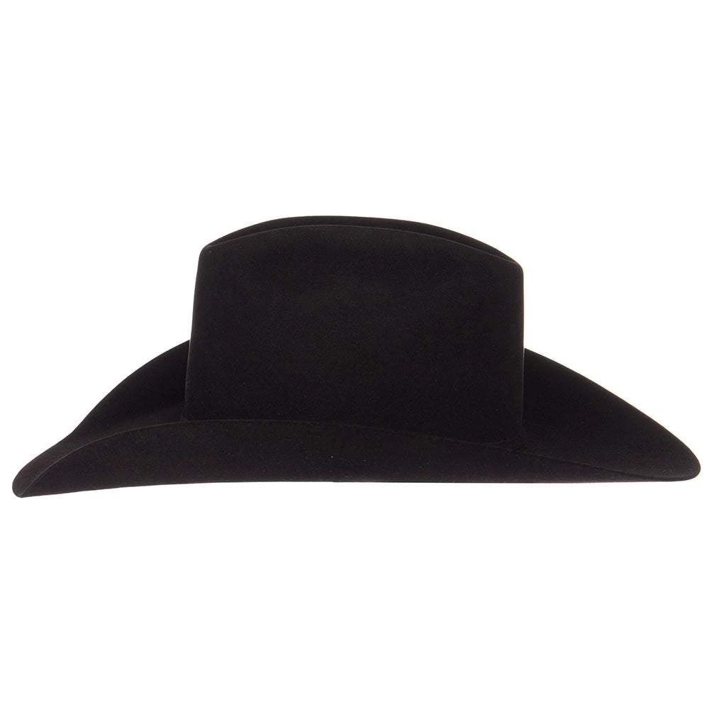 Rodeo King Rodeo King 30X Black Hat 4 1/4in. Brim 7 Rodeo King Rodeo King 30X Black Hat 4 1/4in. Brim - Image 5
