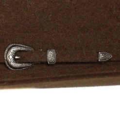 Rodeo King 7X Hickory 4 1/2in. Brim Self Band 8 Rodeo King 7X Hickory 4 1/2in. Brim Self Band -HORSE TACK Store RK490 2