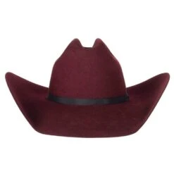 Rodeo King 7X Merlot 4 1/2in. Brim 10 Rodeo King 7X Merlot 4 1/2in. Brim -HORSE TACK Store RK495 11