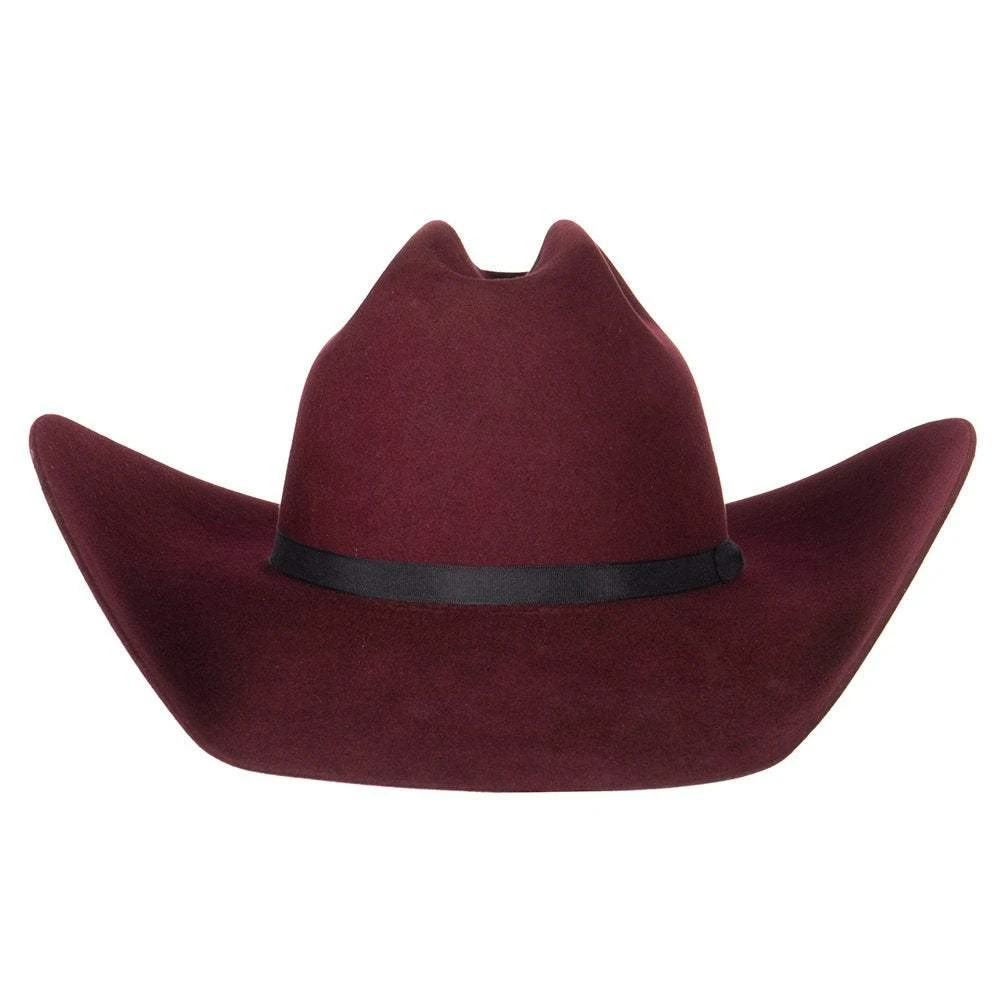 Rodeo King 7X Merlot 4 1/2in. Brim 6 Rodeo King 7X Merlot 4 1/2in. Brim - Image 4