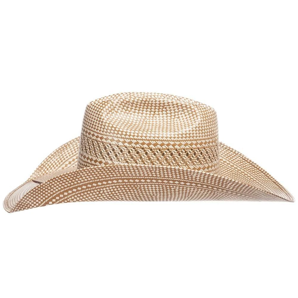 Rodeo King Austin Open Crown 4 1/4in. Cowboy Hat 5 Rodeo King Austin Open Crown 4 1/4in. Cowboy Hat - Image 3