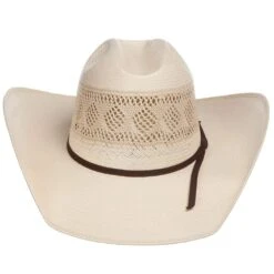 Rodeo King All Around Diamond Vent Open Crown 4 1/4in. Brim Cowboy Hat 9 Rodeo King All Around Diamond Vent Open Crown 4 1/4in. Brim Cowboy Hat -HORSE TACK Store RK705 2
