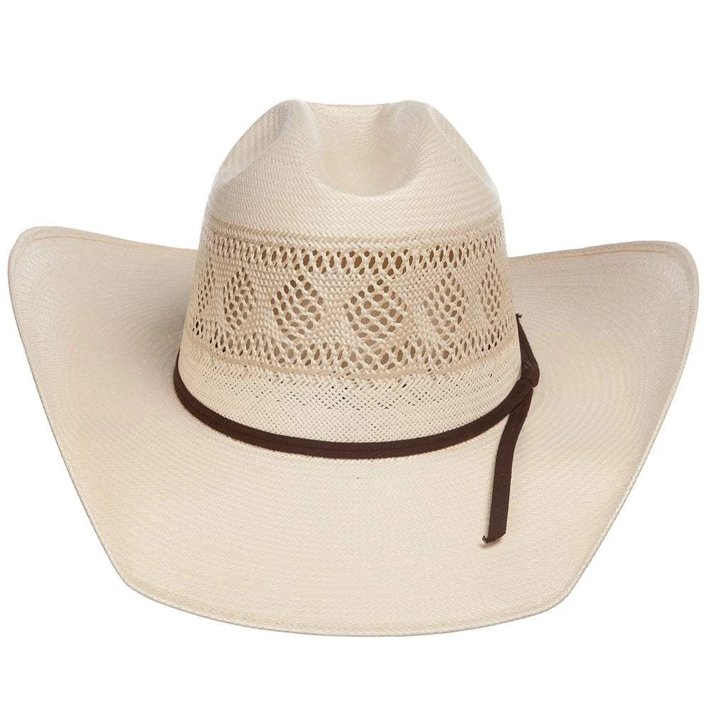 Rodeo King All Around Diamond Vent Open Crown 4 1/4in. Brim Cowboy Hat 5 Rodeo King All Around Diamond Vent Open Crown 4 1/4in. Brim Cowboy Hat - Image 3